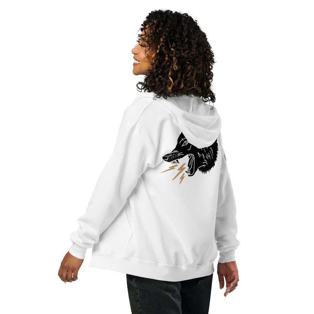 ST. FRANCIS & BROTHER WOLF HOODIE