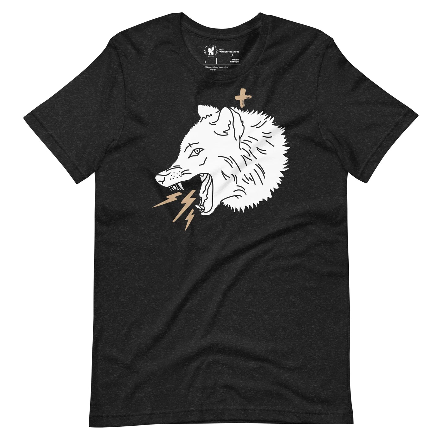 WOLF OF GUBBIO (FRONT & BACK)