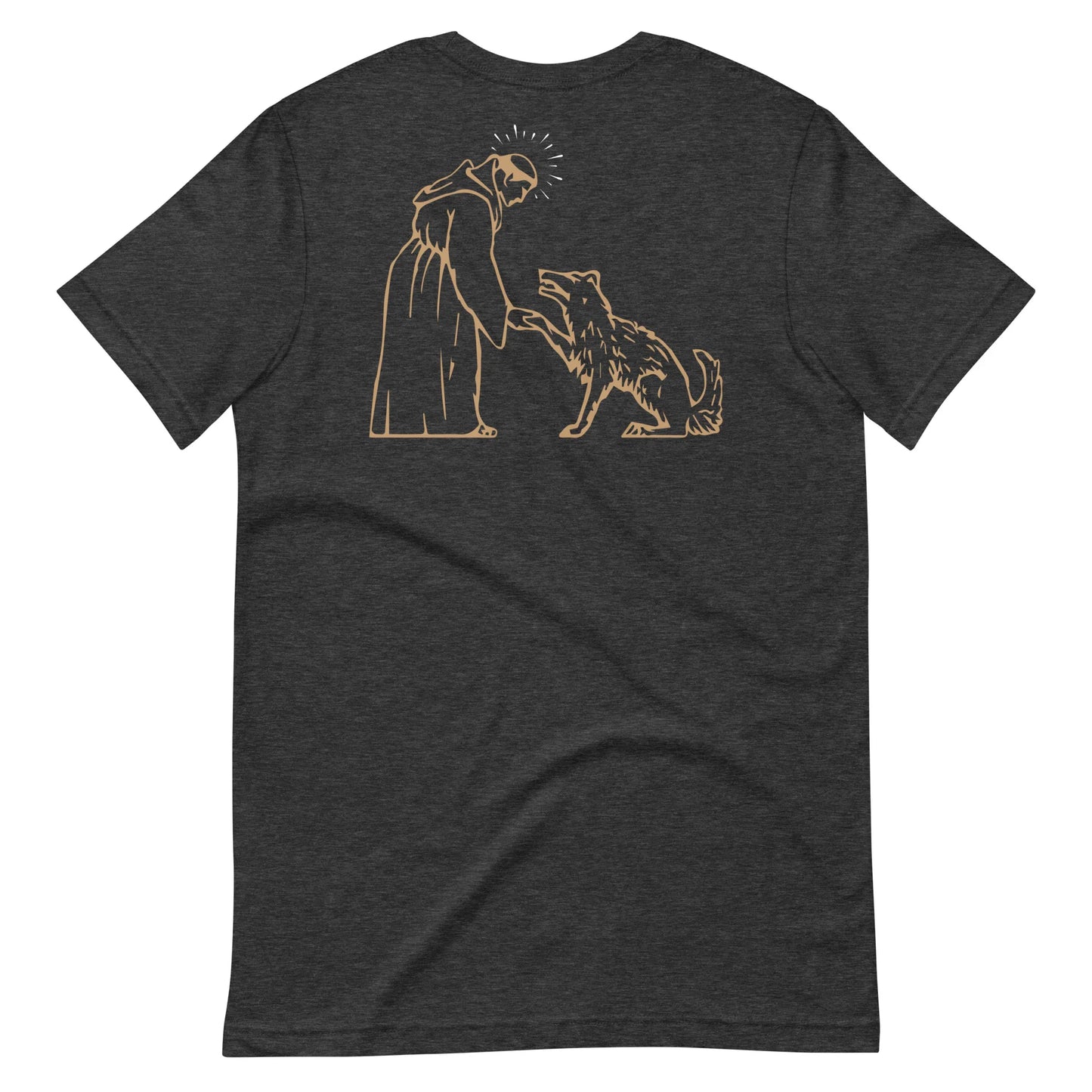 WOLF OF GUBBIO (FRONT & BACK)