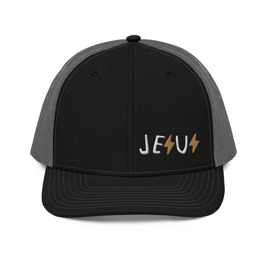 JESUS TRUCKER CAP