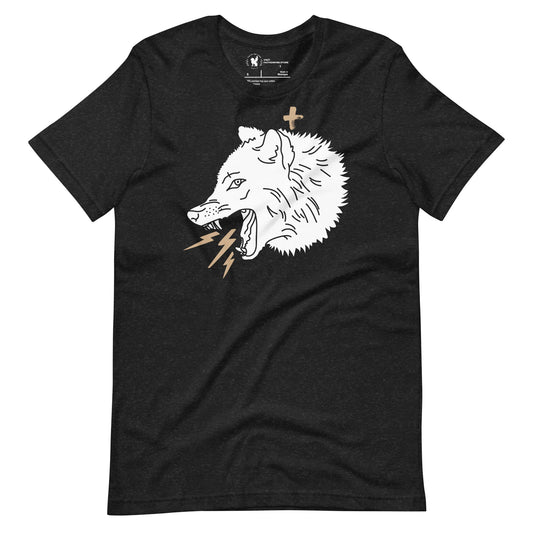 WOLF OF GUBBIO (FRONT & BACK)
